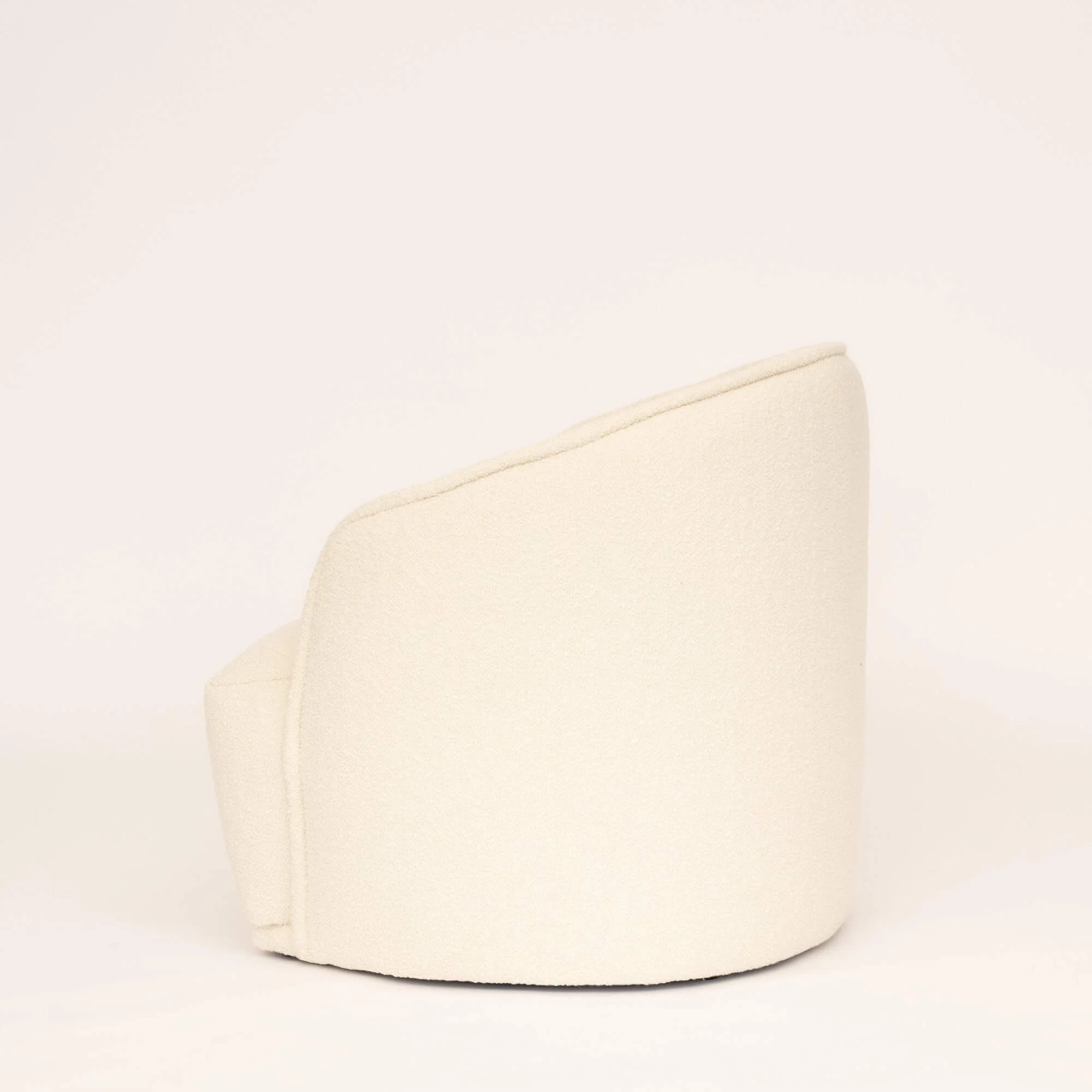 Boucle Chair - White - Image 7