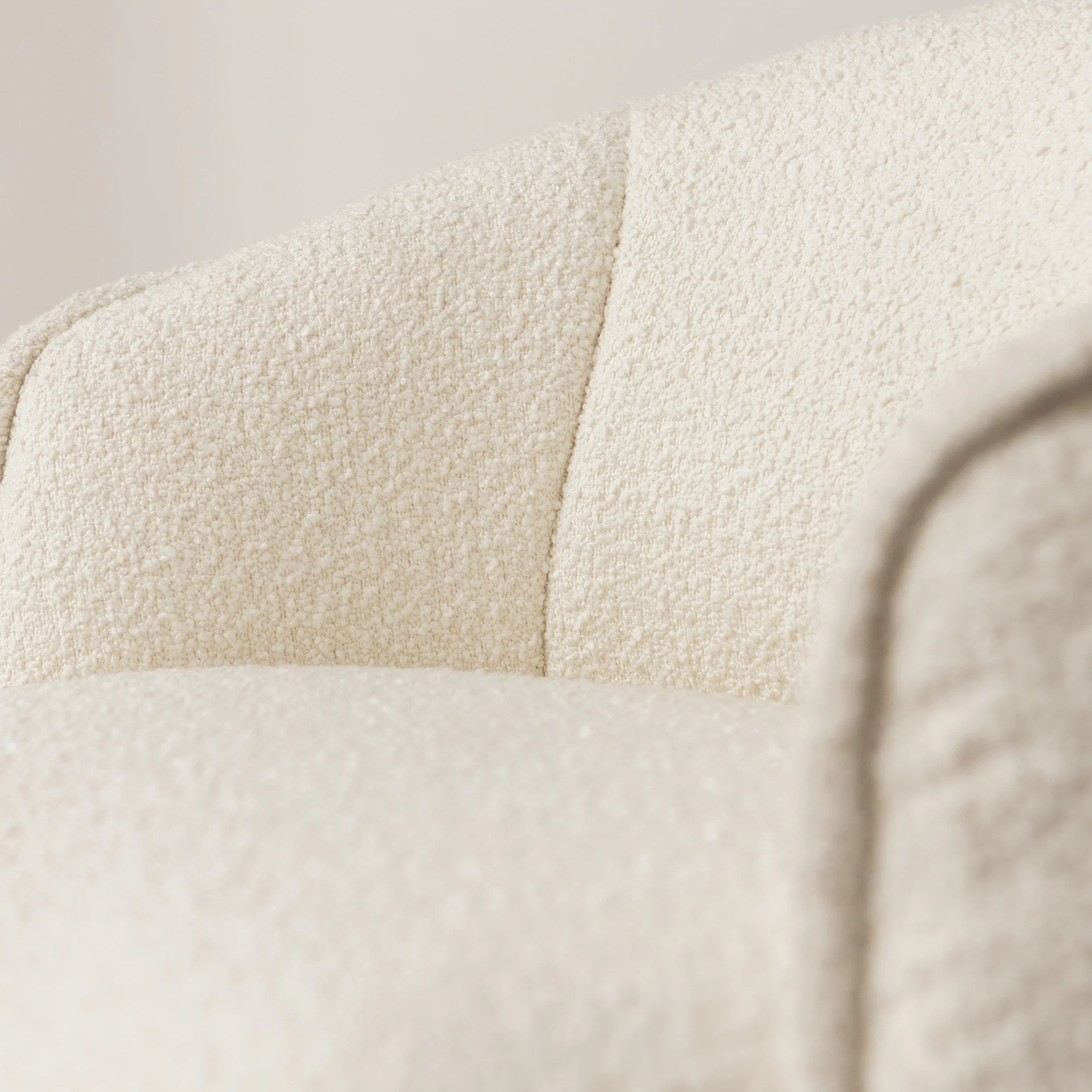 Boucle Chair - White - Image 9