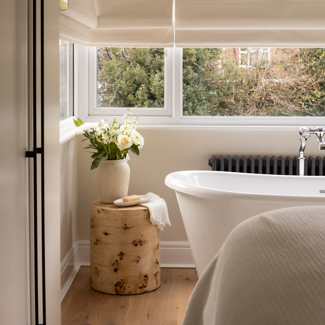 Burl Side Table - Image 3