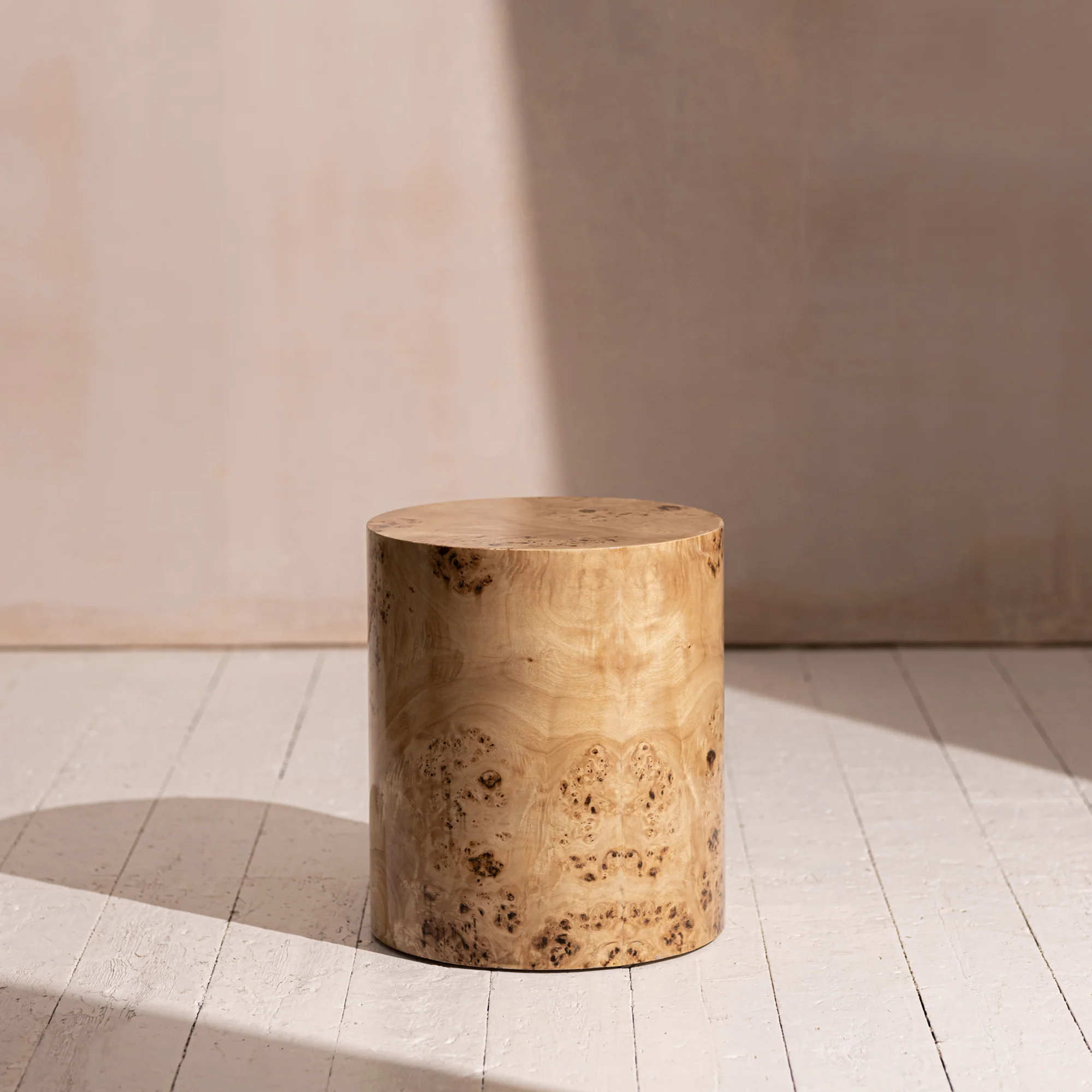 Burl Side Table - Image 4