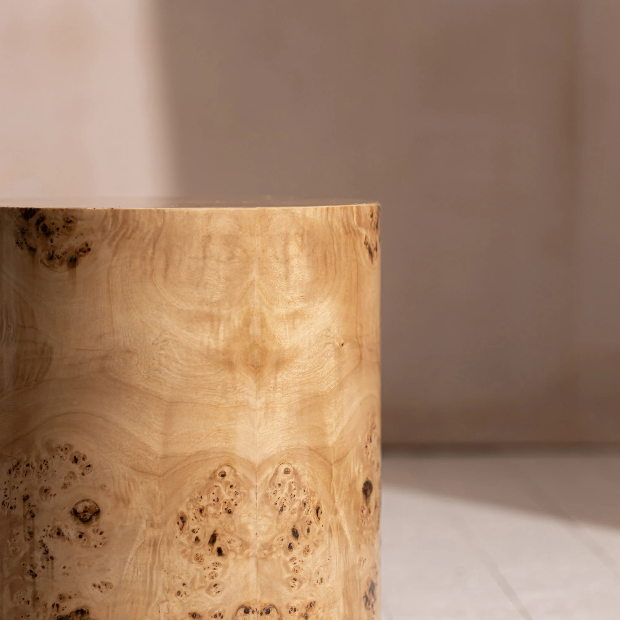 Burl Side Table - Image 5