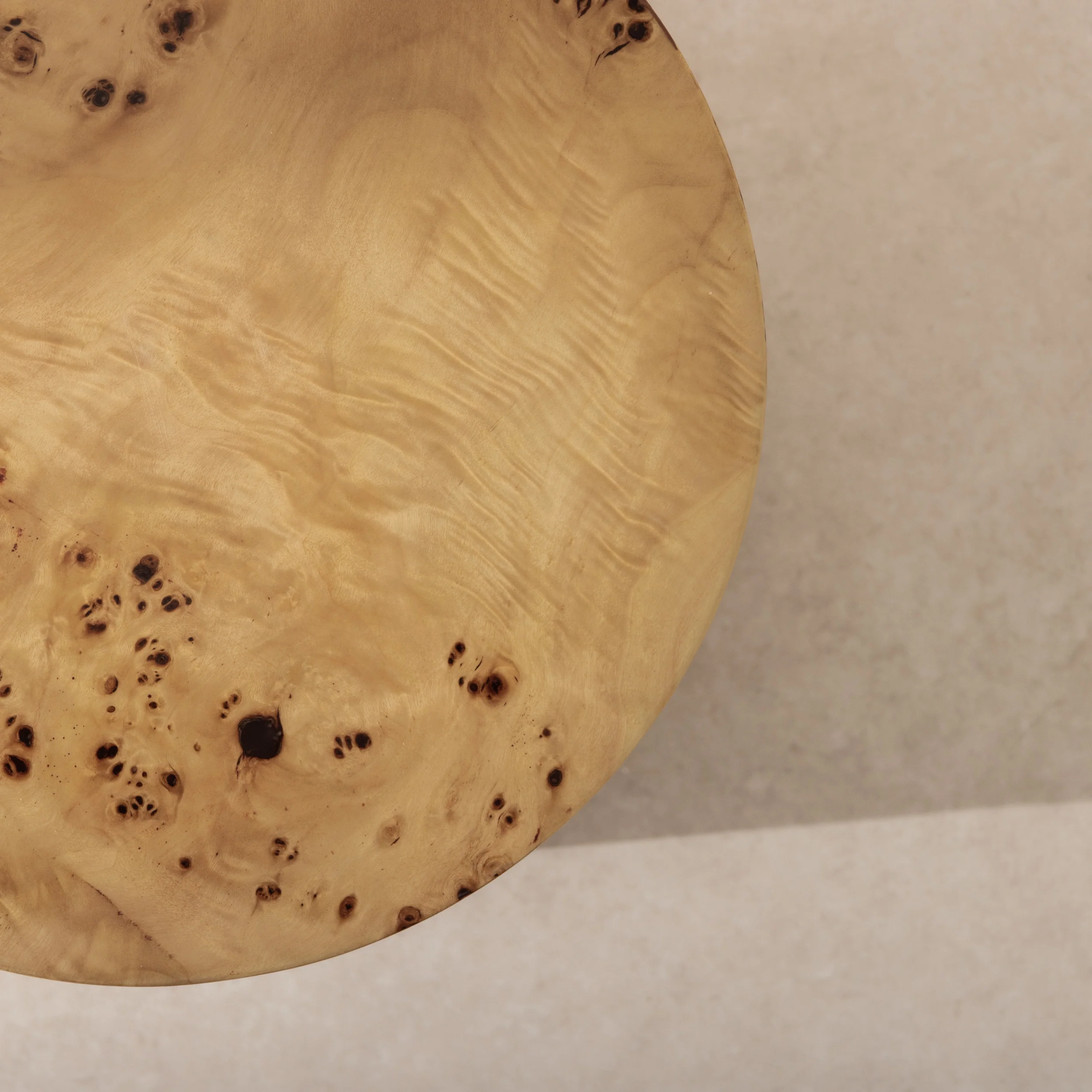Burl Side Table - Image 7
