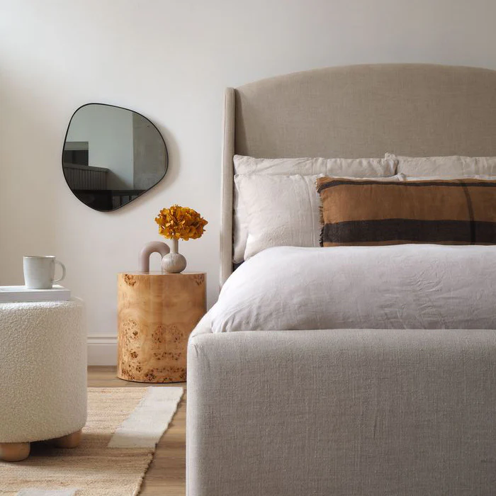 Burl Side Table - Image 8