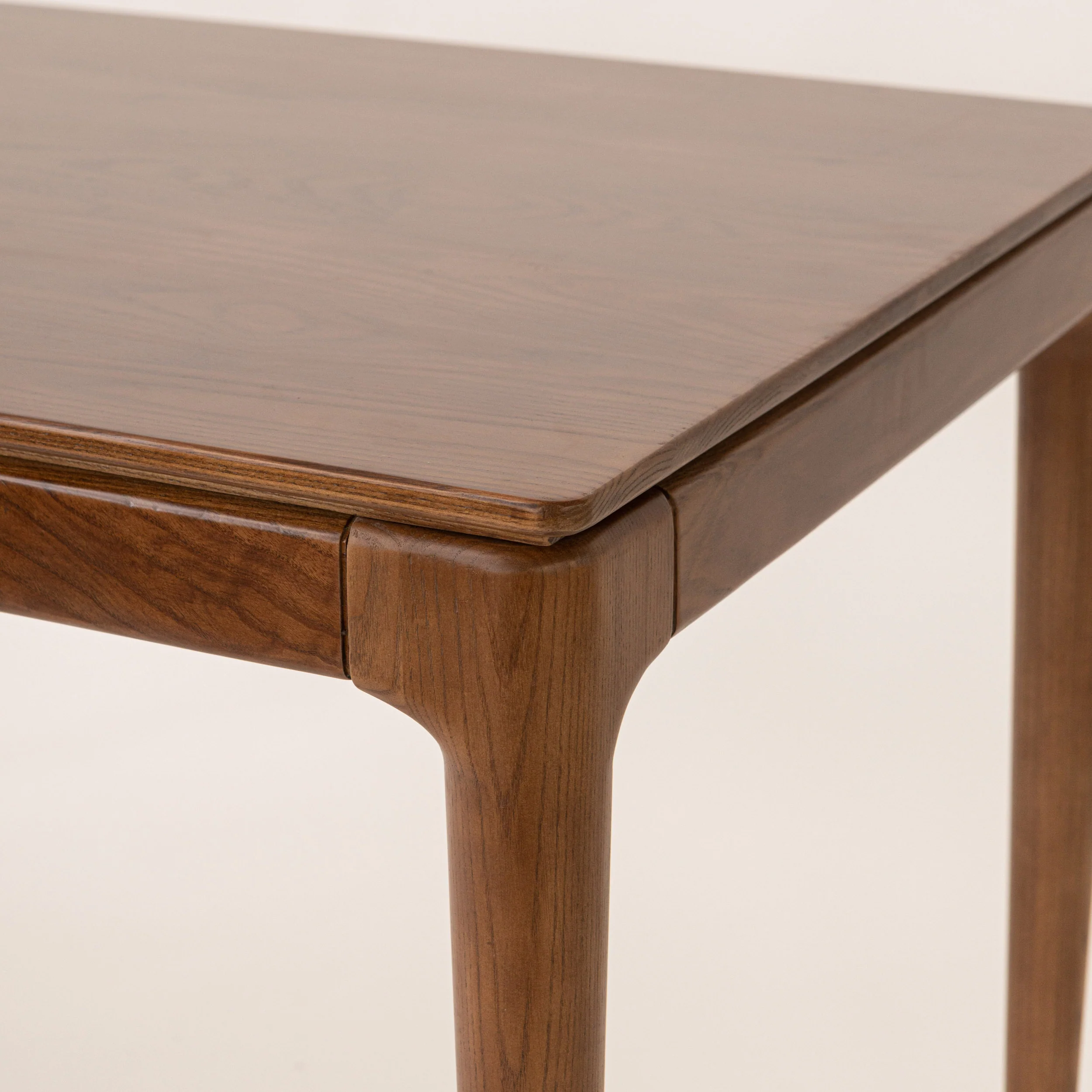 Timber Desk with Drawers - Image 6