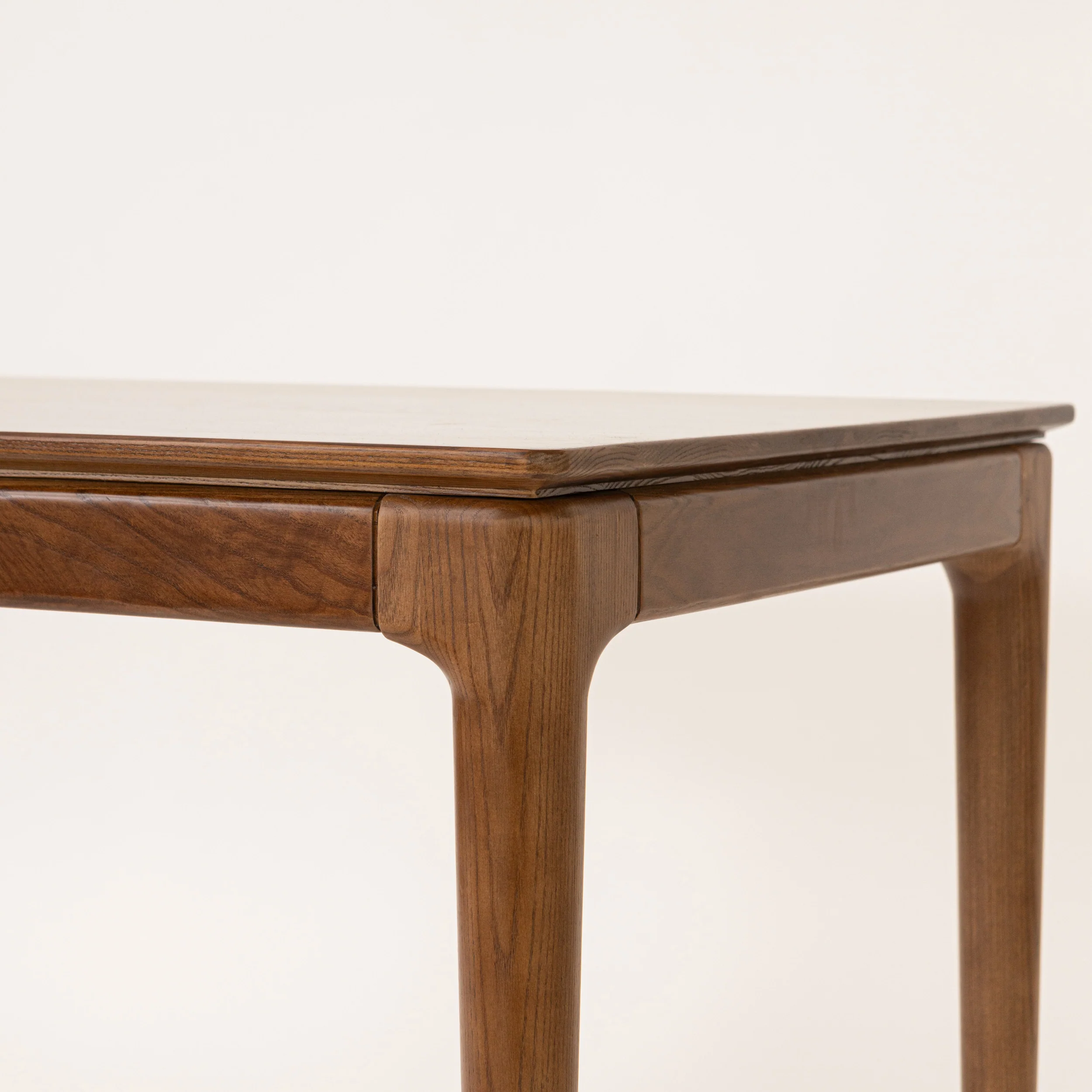 Timber Desk with Drawers - Image 8